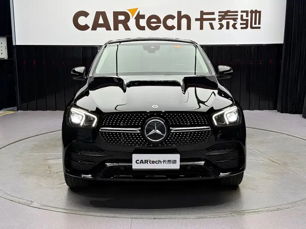 Mercedes-Benz GLE Coupe — фото 2