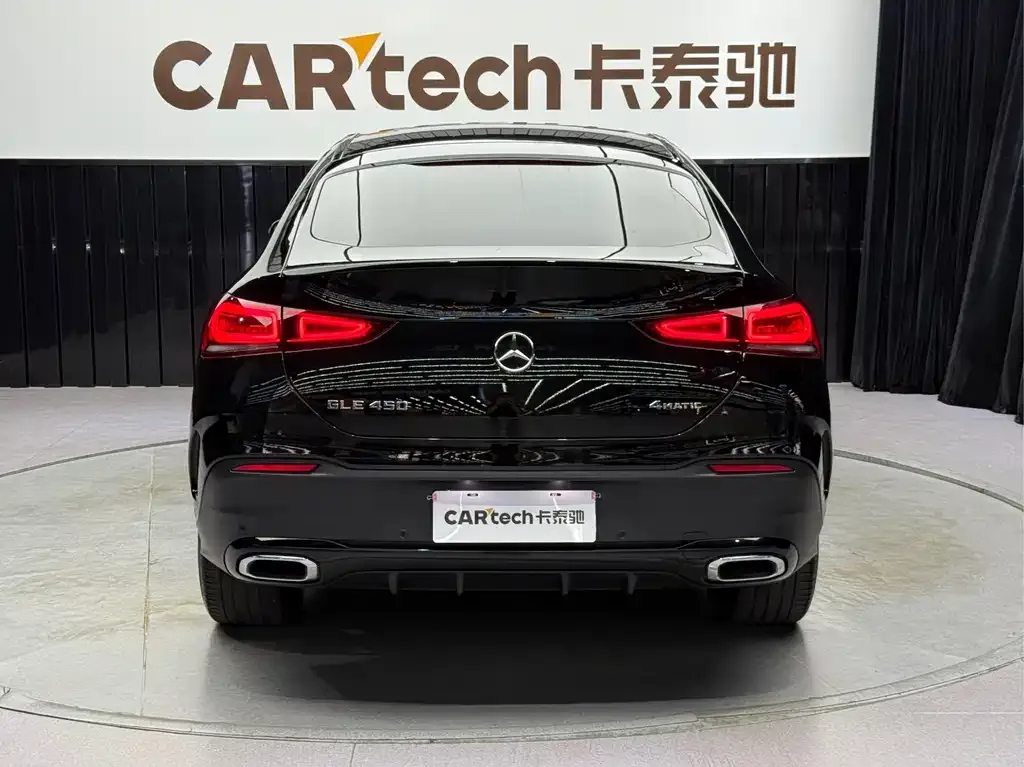 Mercedes-Benz GLE Coupe — фото 5