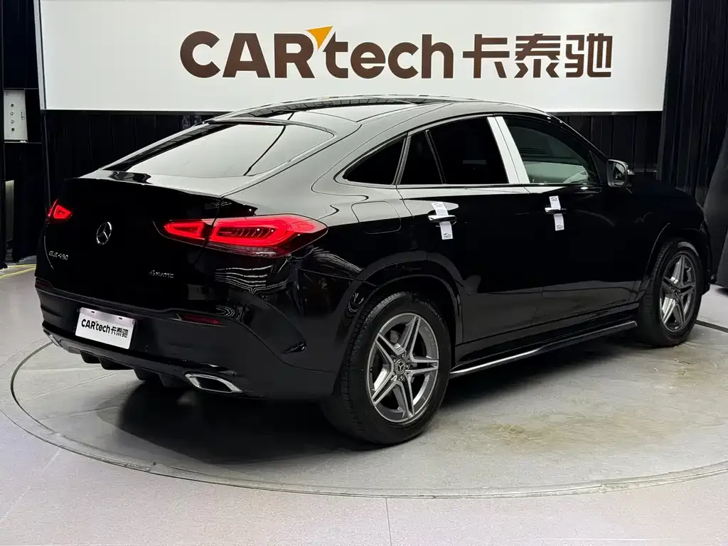 Mercedes-Benz GLE Coupe — фото 6