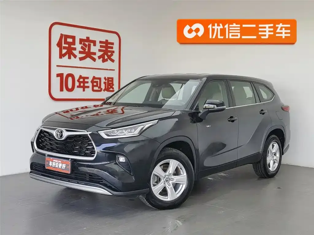 Toyota Highlander 2024 из CN, фото 1