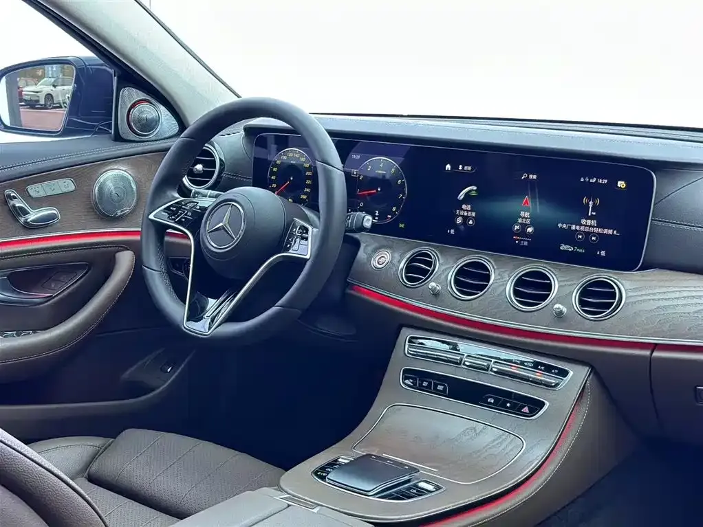 Mercedes-Benz E-Class 2022 из CN, фото 8