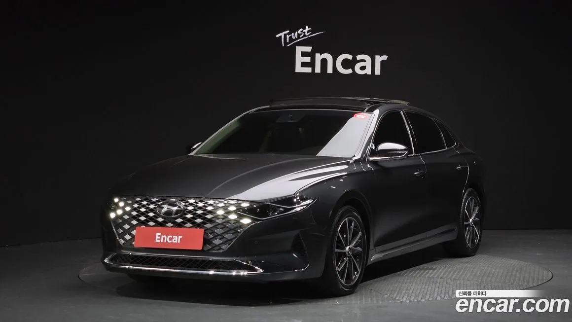 Hyundai Grandeur 2022 из KR, фото 1