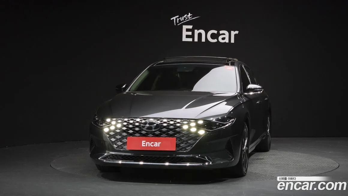 Hyundai Grandeur 2022 из KR, фото 3