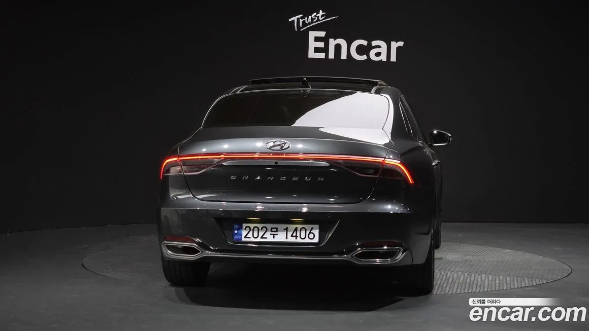 Hyundai Grandeur 2022 из KR, фото 4