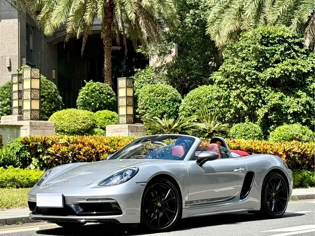 Porsche 718 2024 из CN, фото 1
