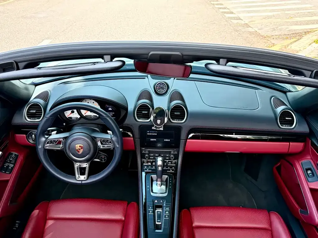 Porsche 718 2024 из CN, фото 10