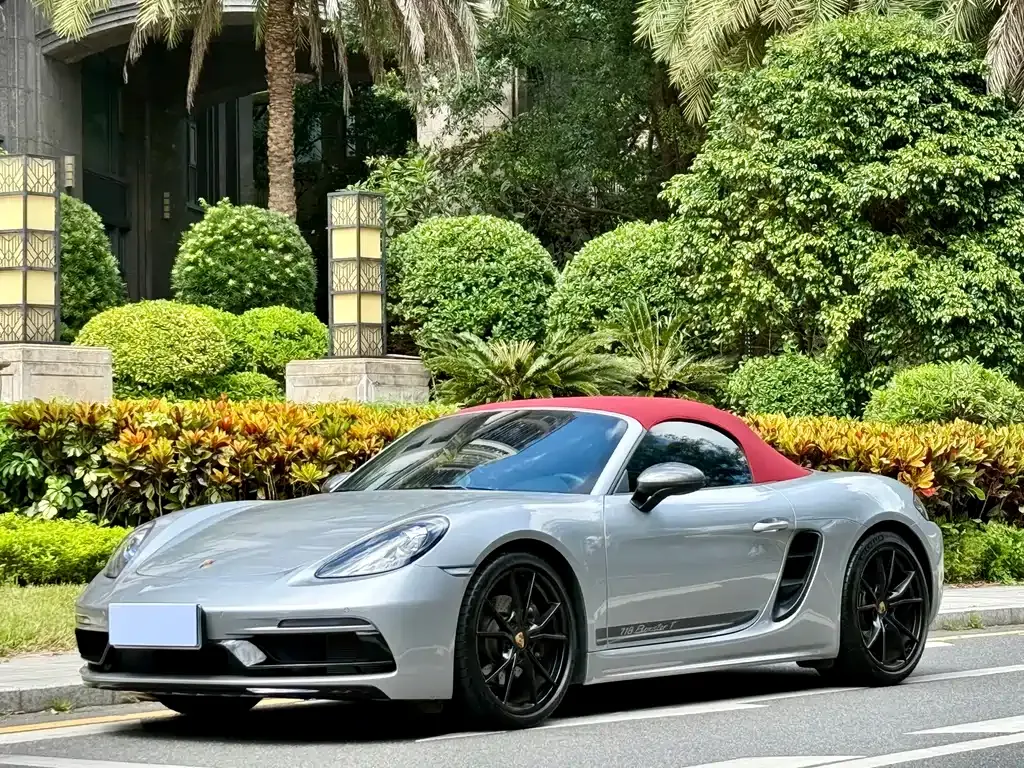 Porsche 718 2024 из CN, фото 2