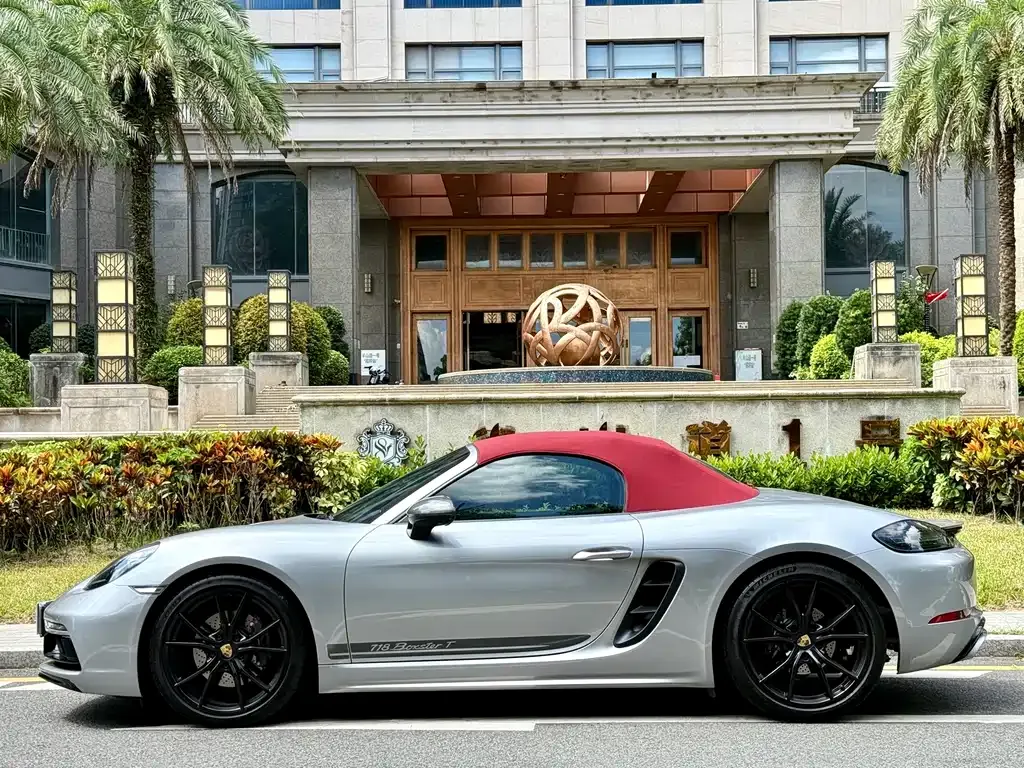 Porsche 718 2024 из CN, фото 3