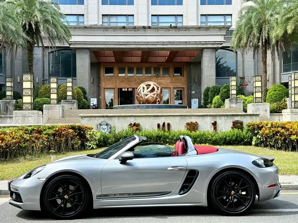 Porsche 718 2024 из CN, фото 4
