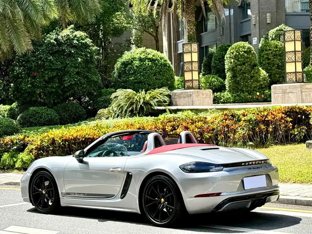 Porsche 718 2024 из CN, фото 5