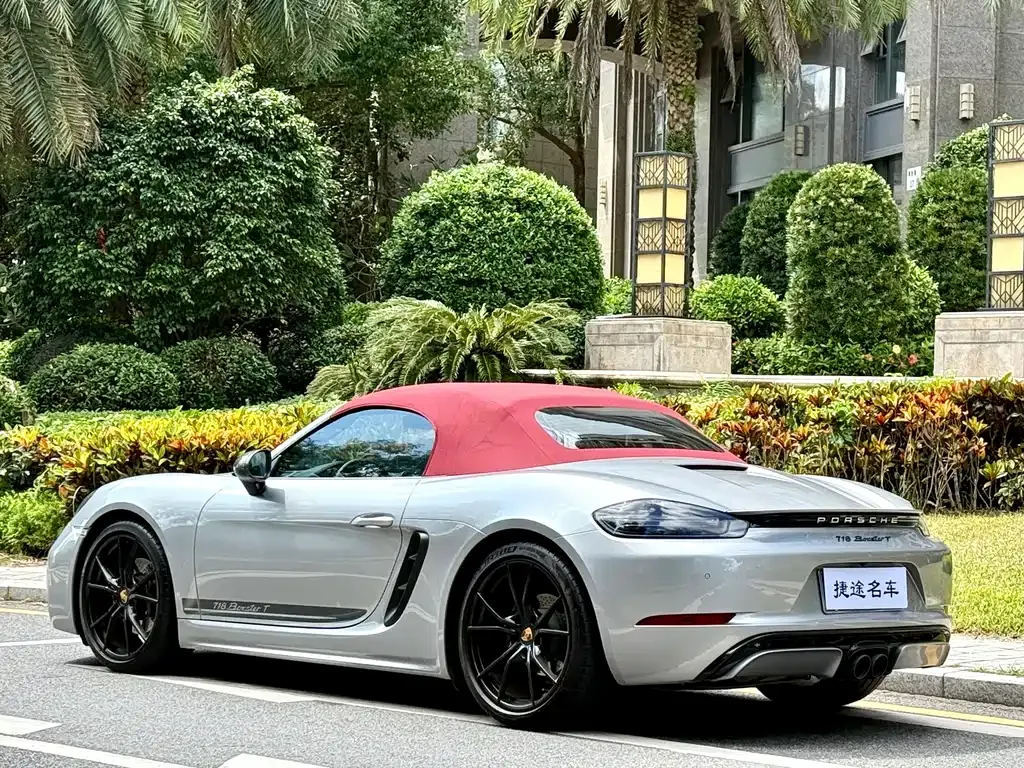 Porsche 718 2024 из CN, фото 6
