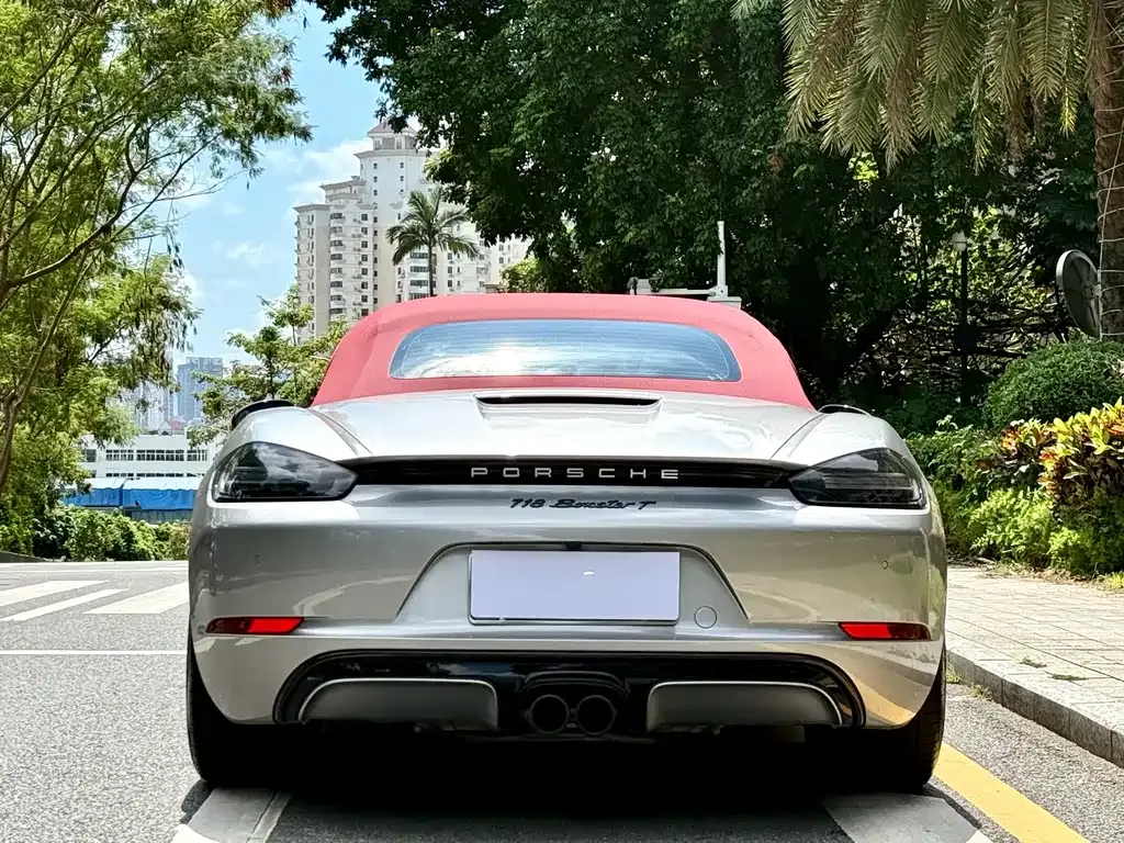 Porsche 718 2024 из CN, фото 8