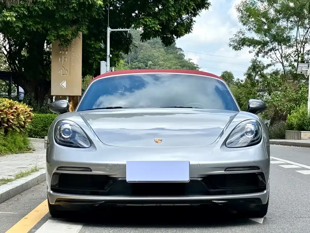 Porsche 718 2024 из CN, фото 9