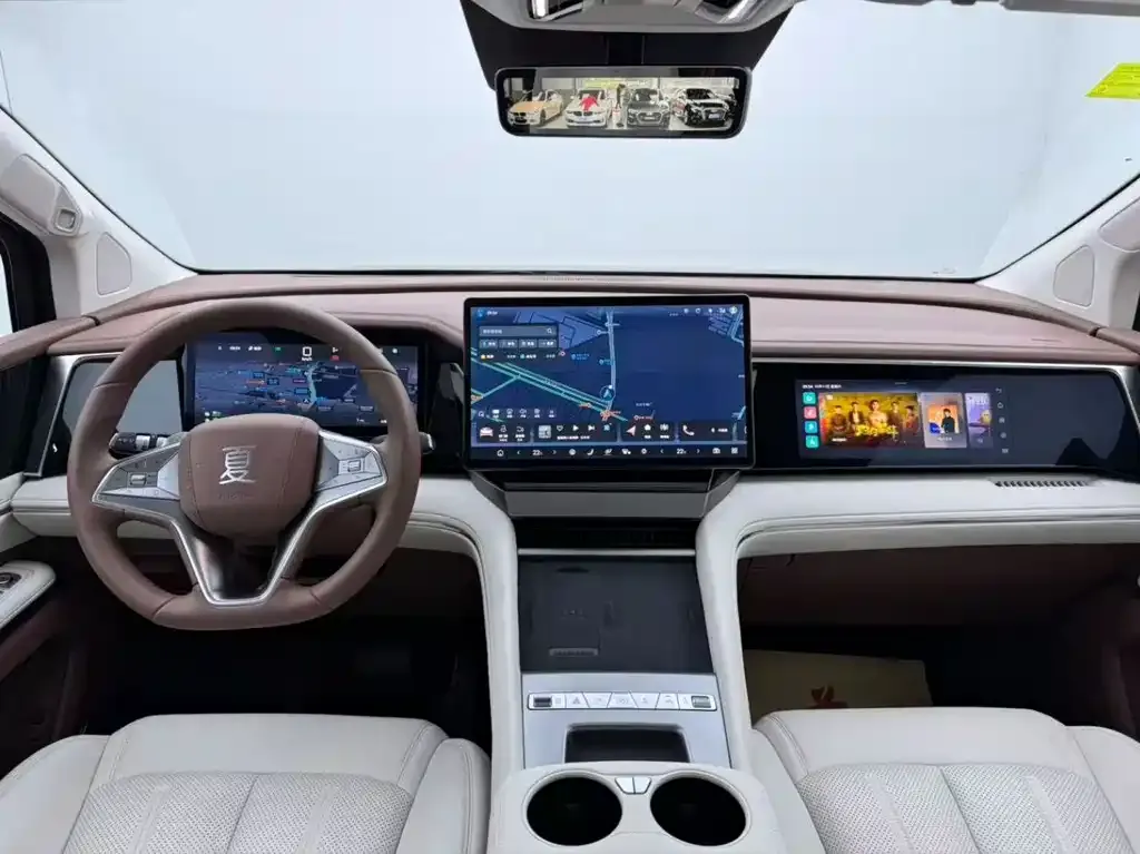 BYD Xia 2025 из CN, фото 4