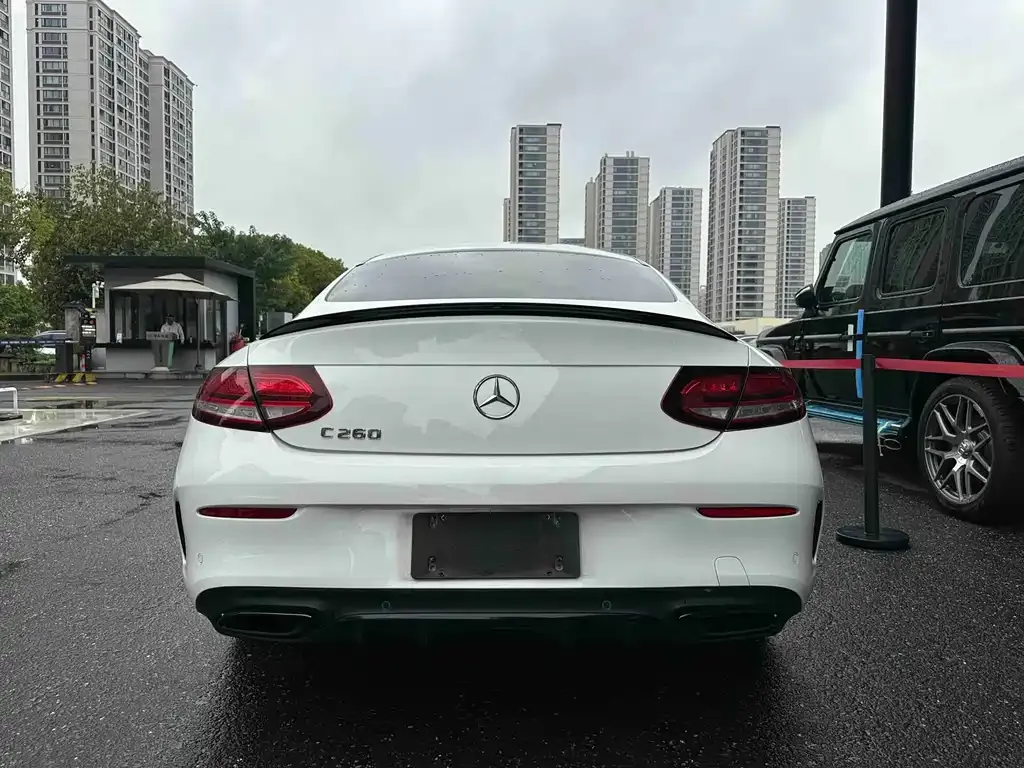 Mercedes-Benz C-Class (Import) — фото 7