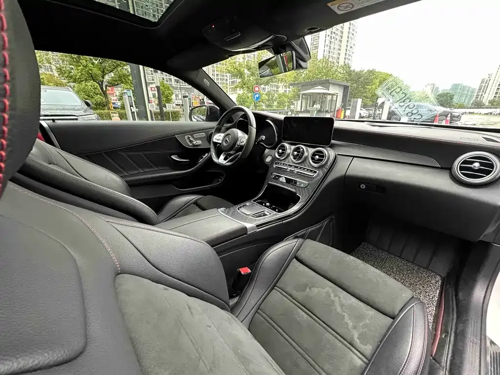 Mercedes-Benz C-Class (Import) — фото 9