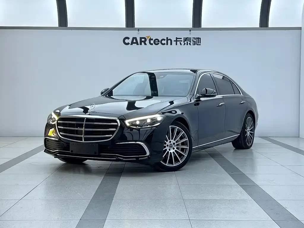 Mercedes-Benz S-Class 2022 из CN, фото 1