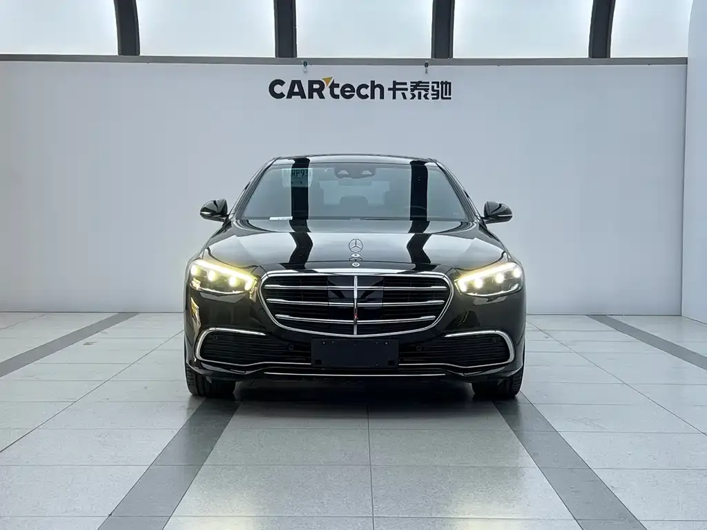 Mercedes-Benz S-Class 2022 из CN, фото 2