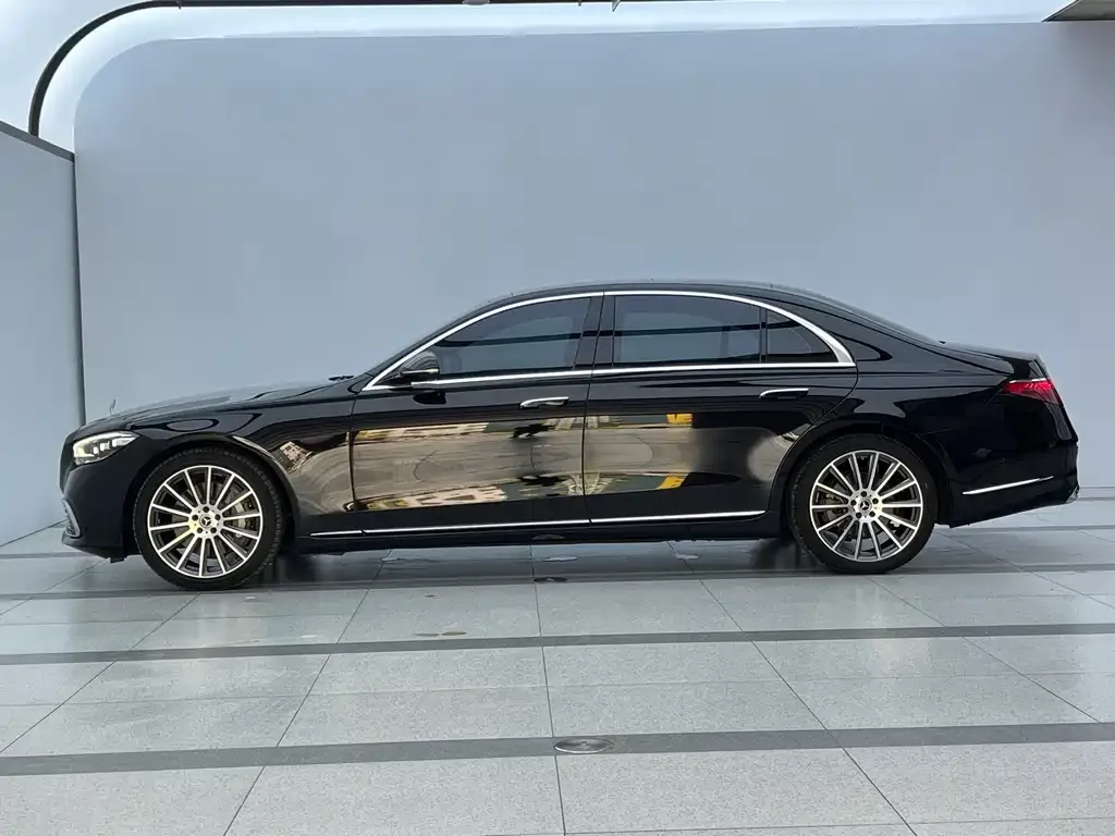 Mercedes-Benz S-Class 2022 из CN, фото 3