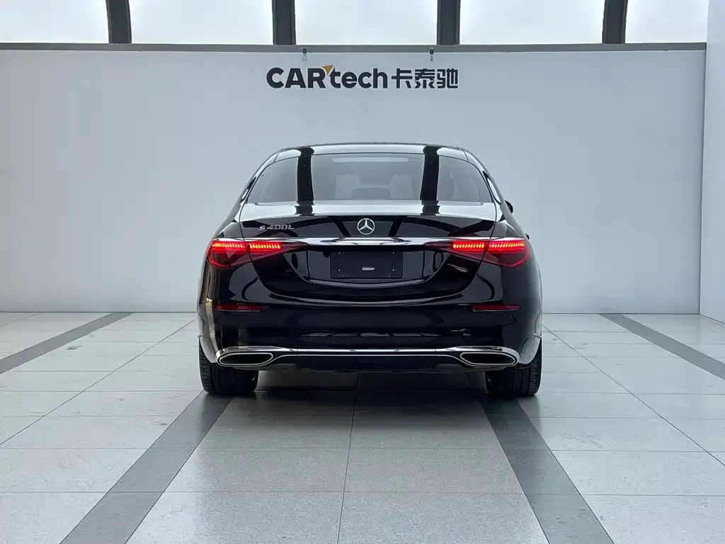 Mercedes-Benz S-Class 2022 из CN, фото 4