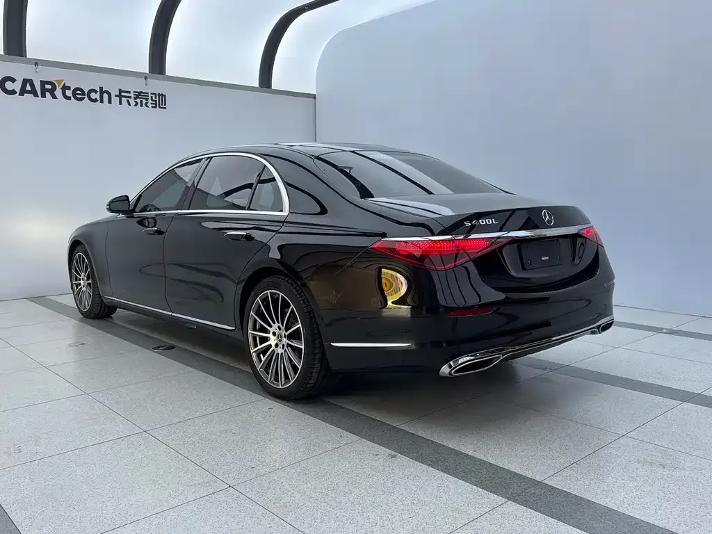 Mercedes-Benz S-Class 2022 из CN, фото 5