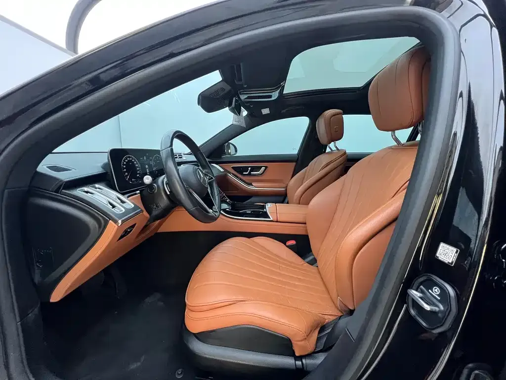 Mercedes-Benz S-Class 2022 из CN, фото 7