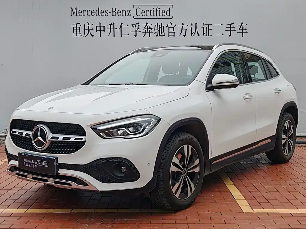 Mercedes-Benz GLA 2023 из CN, фото 1