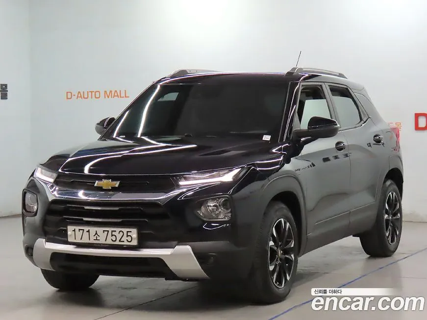 Chevrolet (GM Daewoo) Trailblazer 2021 из KR, фото 1