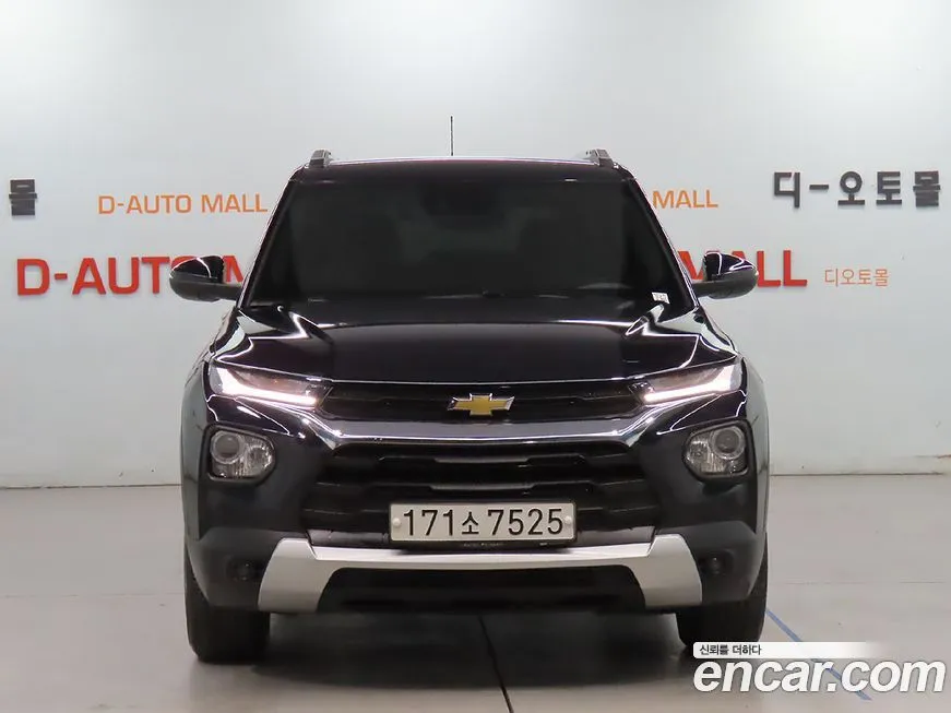 Chevrolet (GM Daewoo) Trailblazer 2021 из KR, фото 2