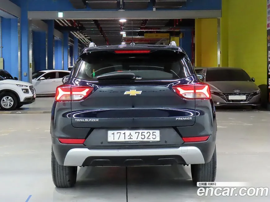 Chevrolet (GM Daewoo) Trailblazer 2021 из KR, фото 3
