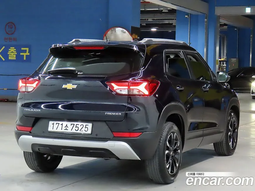 Chevrolet (GM Daewoo) Trailblazer 2021 из KR, фото 4
