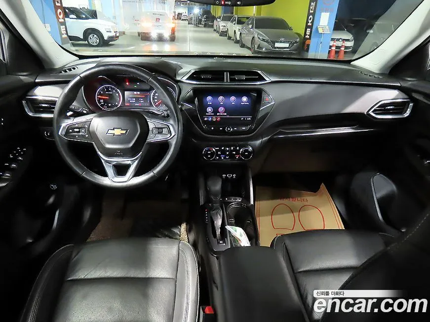 Chevrolet (GM Daewoo) Trailblazer 2021 из KR, фото 5