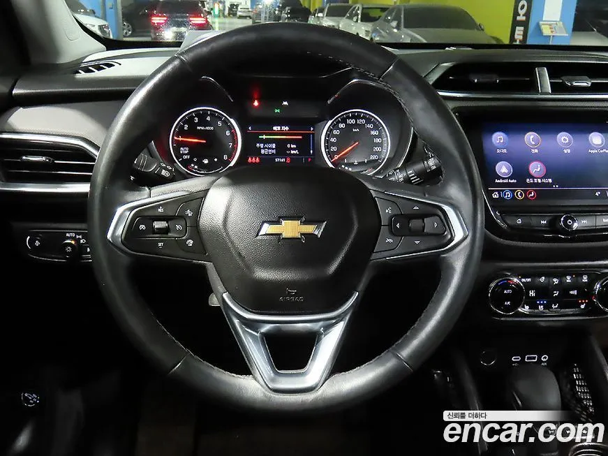 Chevrolet (GM Daewoo) Trailblazer 2021 из KR, фото 9