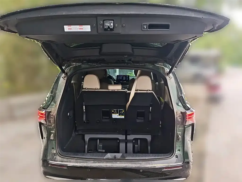 Toyota Sienna 2022 из CN, фото 10