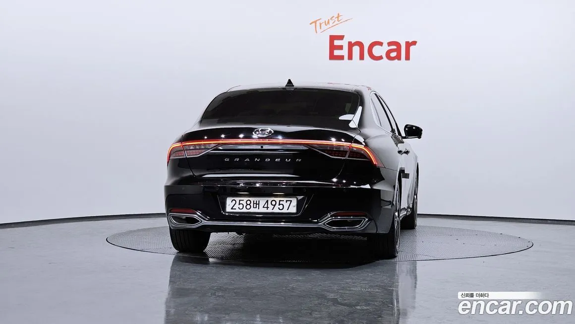 Hyundai Grandeur 2022 из KR, фото 4