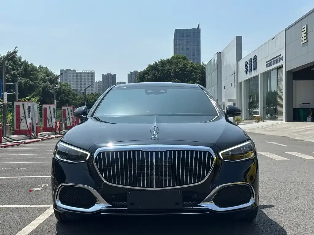 Mercedes-Benz S-Class 2023 из CN, фото 2