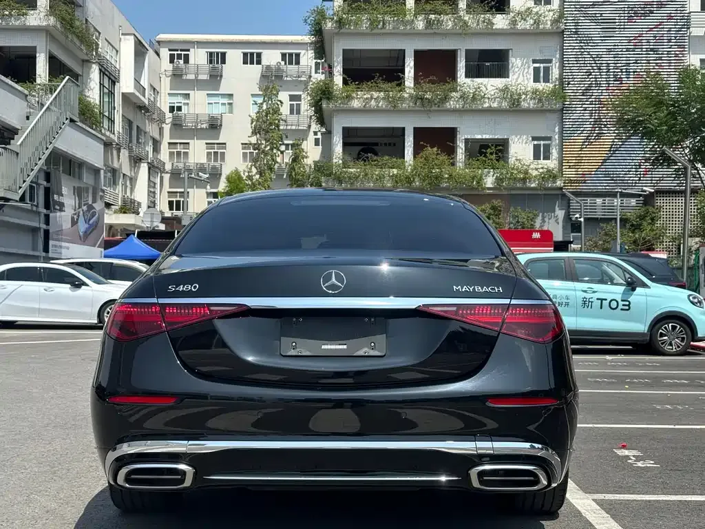 Mercedes-Benz S-Class 2023 из CN, фото 6