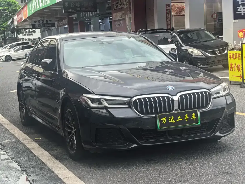 BMW 5 Series New Energy 2022 из CN, фото 3