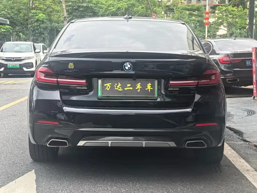 BMW 5 Series New Energy 2022 из CN, фото 4