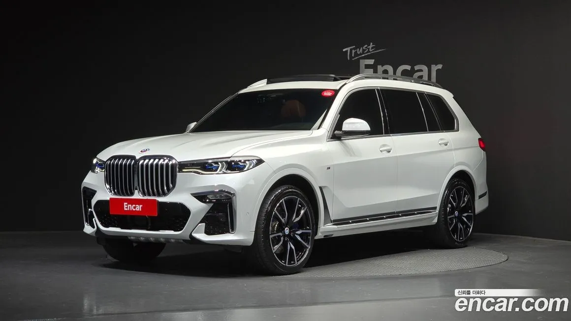 BMW X7 2021 из KR, фото 1