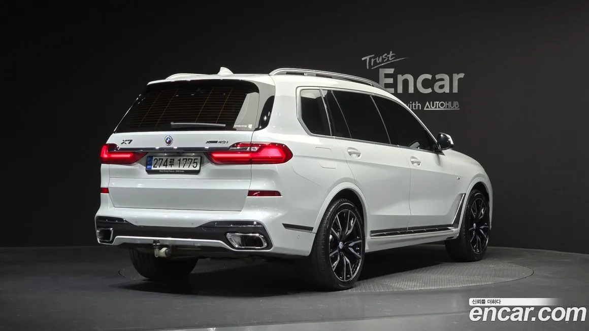 BMW X7 2021 из KR, фото 2