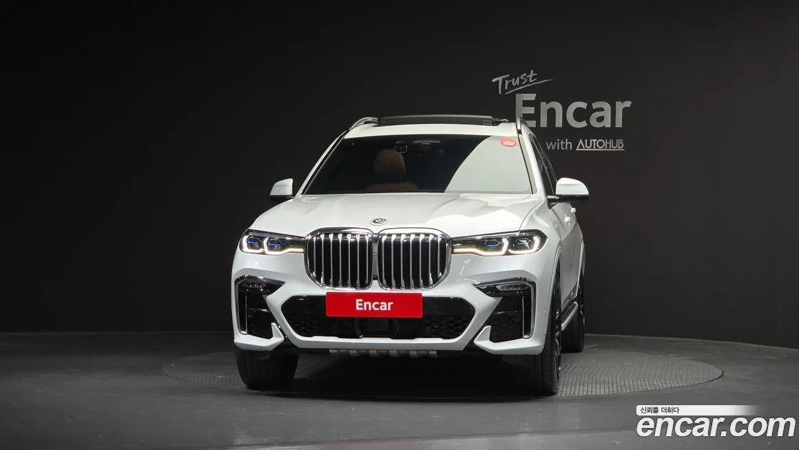 BMW X7 2021 из KR, фото 3