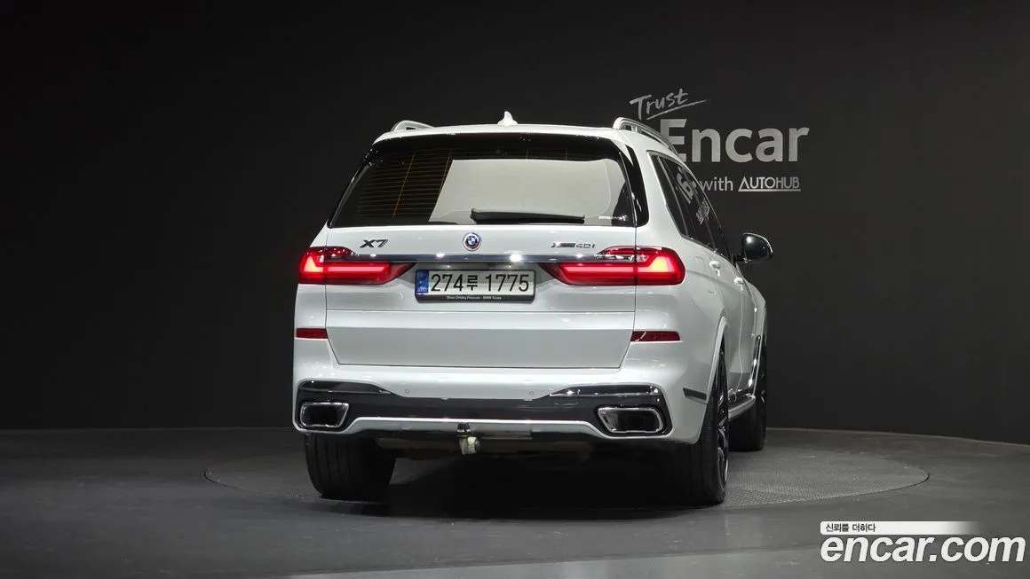 BMW X7 2021 из KR, фото 4