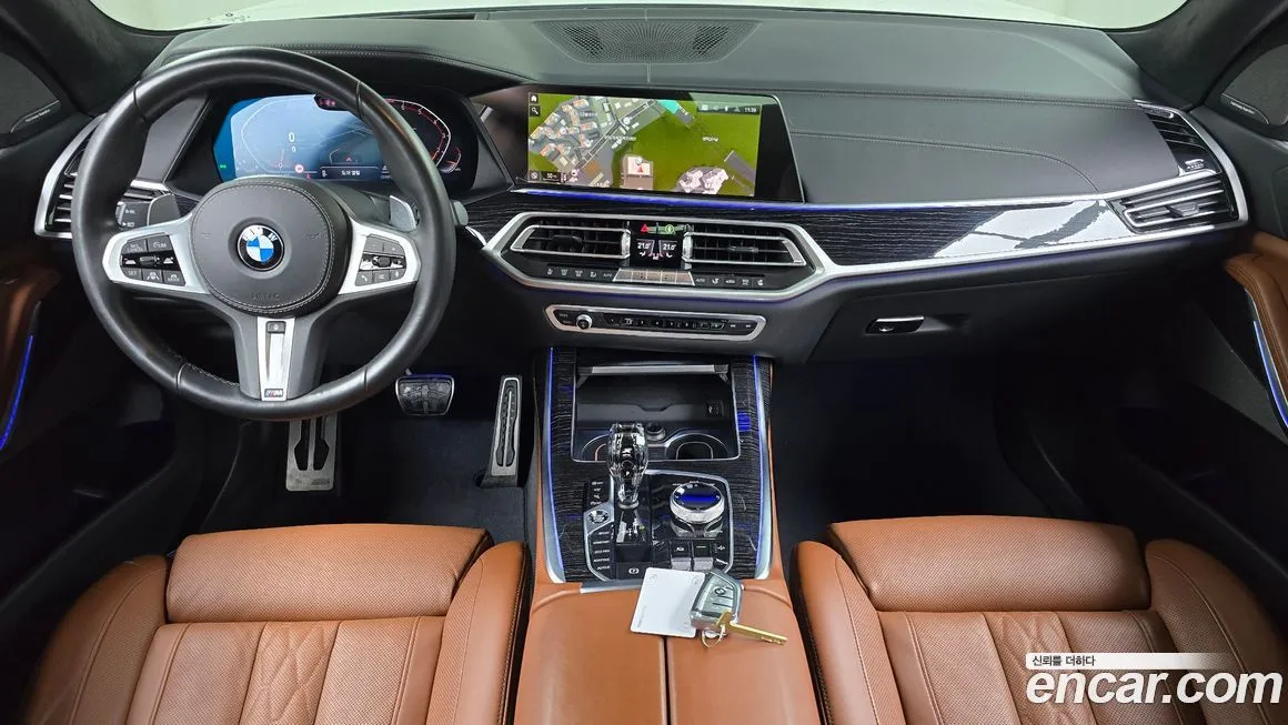 BMW X7 2021 из KR, фото 7