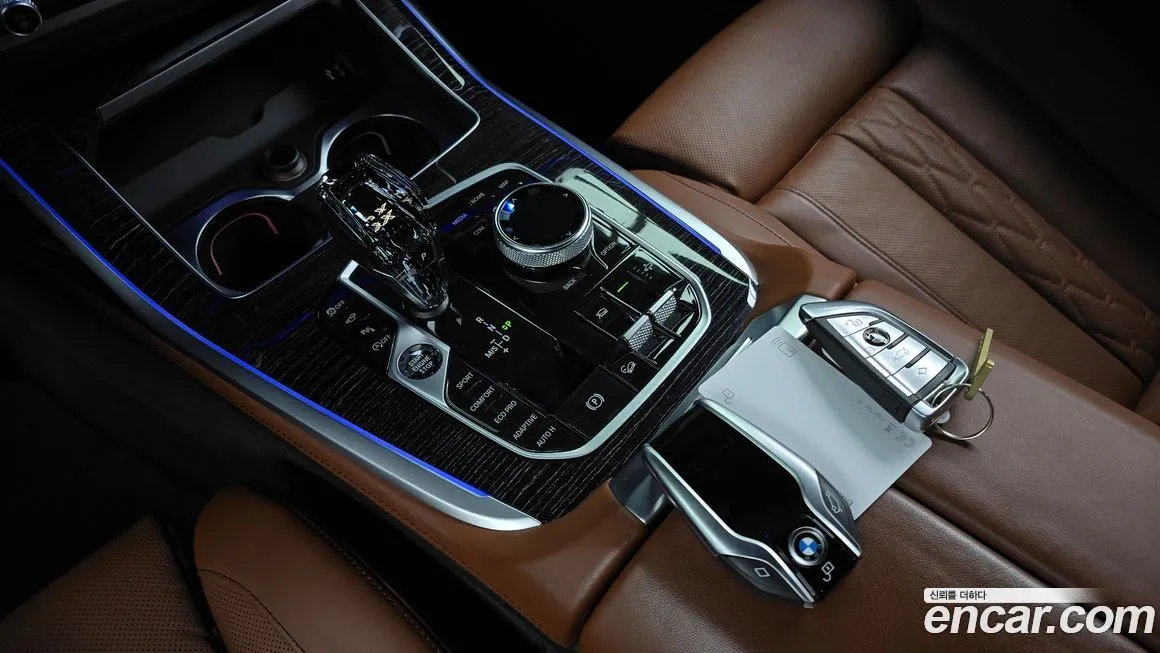 BMW X7 2021 из KR, фото 9