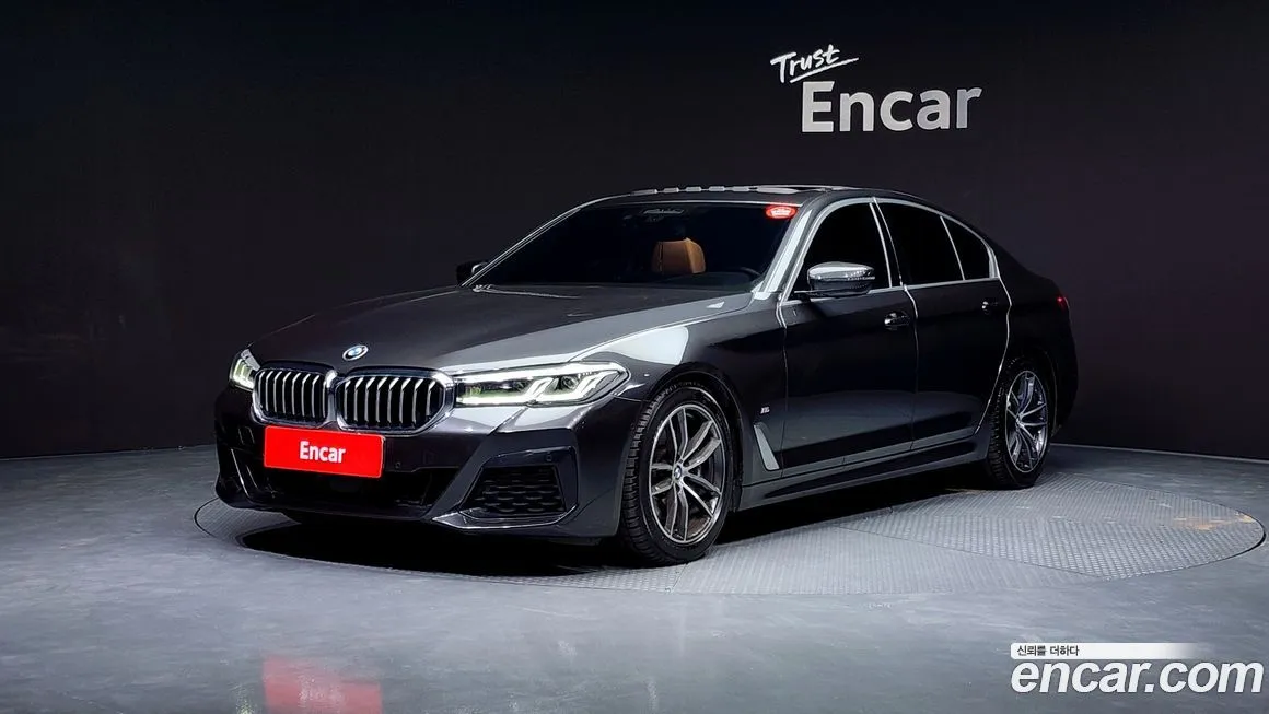 BMW 5-Series 2021 из KR, фото 1