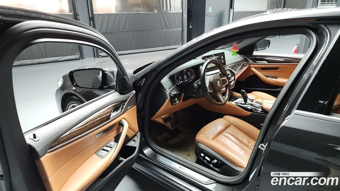 BMW 5-Series 2021 из KR, фото 10