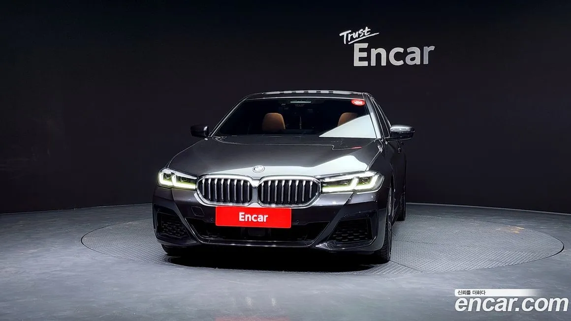 BMW 5-Series 2021 из KR, фото 3