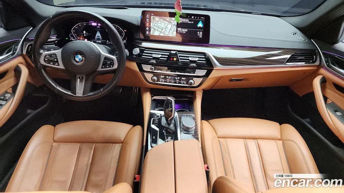 BMW 5-Series 2021 из KR, фото 7