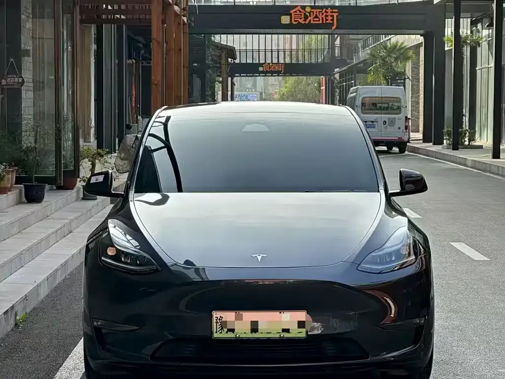 Tesla Model Y 2023 из CN, фото 2